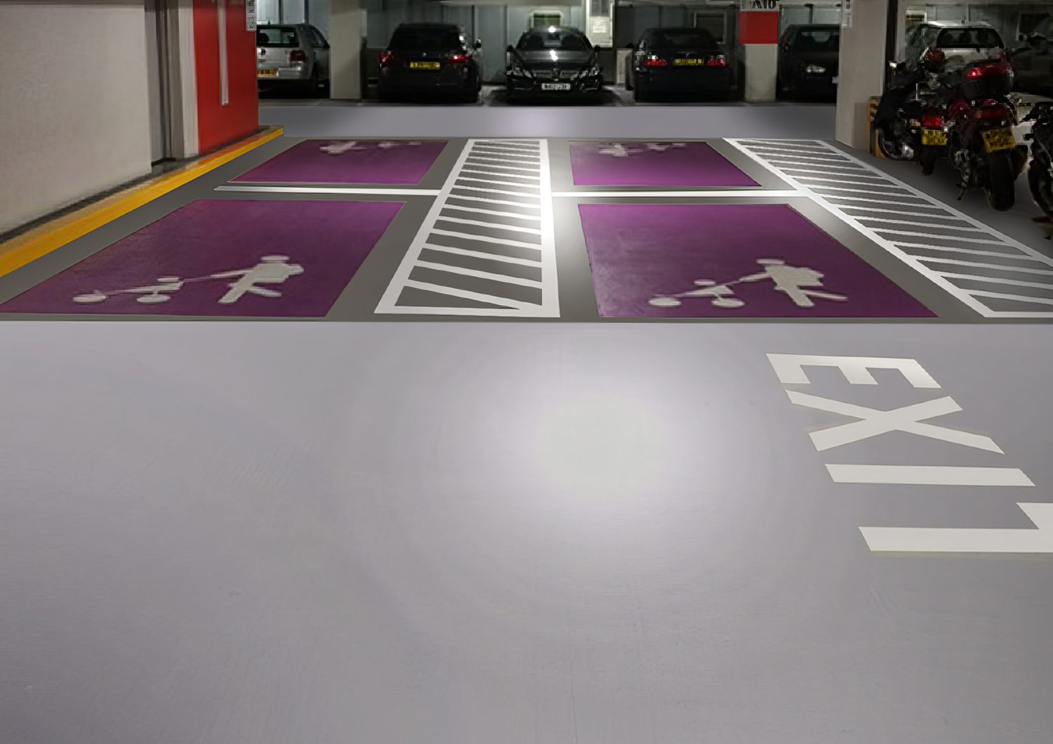 Parking impermeabilizado y terminado